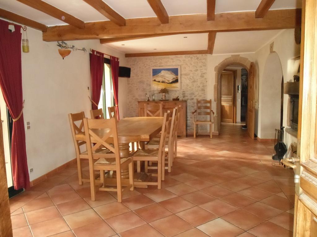 Maison de Campagne Vaison-la-Romaine Chambre photo