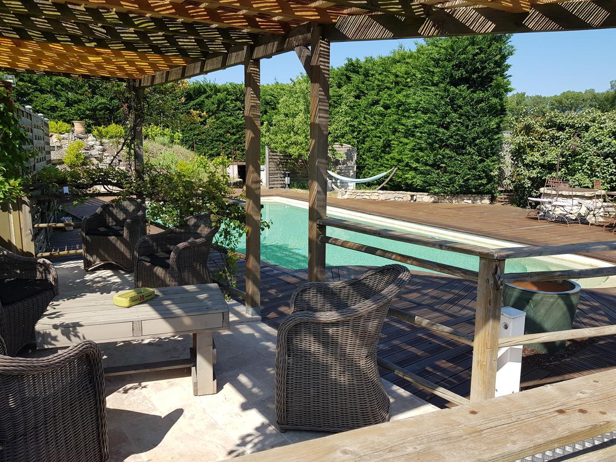 Maison de Campagne Vaison-la-Romaine Extérieur photo