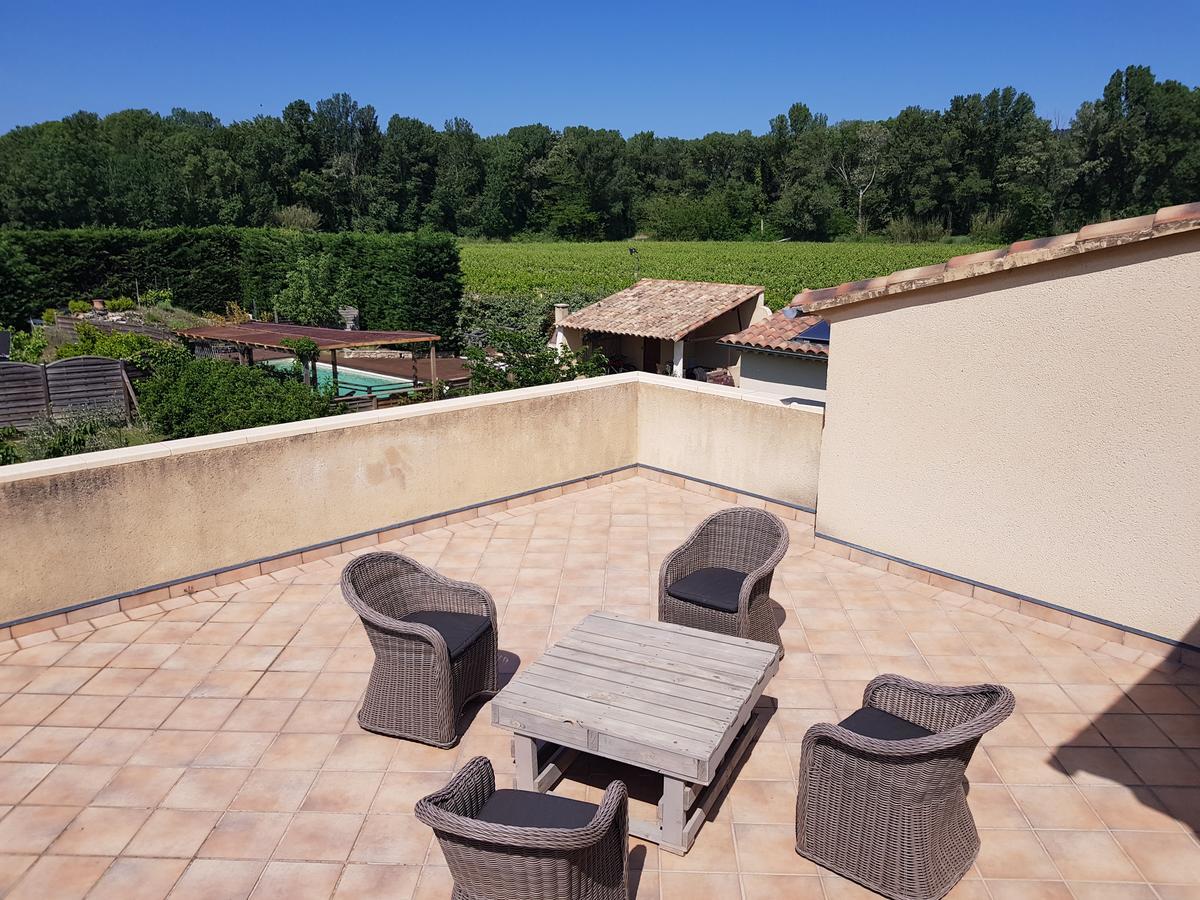 Maison de Campagne Vaison-la-Romaine Extérieur photo