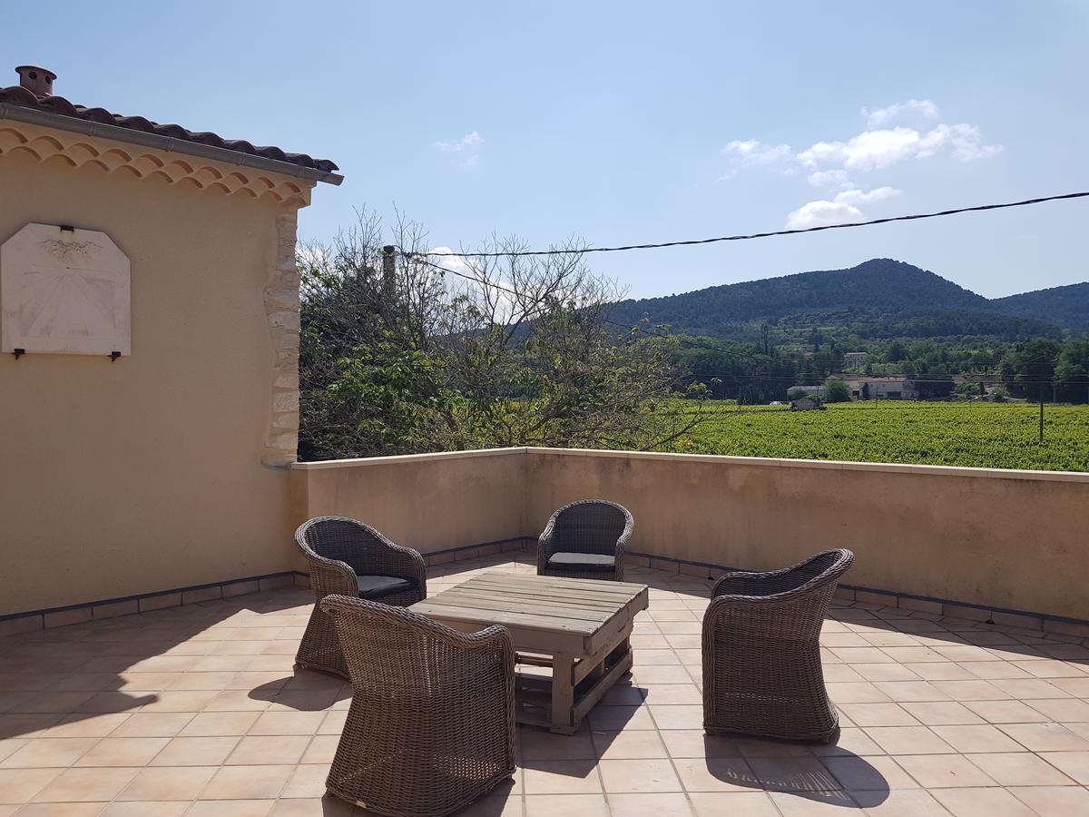 Maison de Campagne Vaison-la-Romaine Extérieur photo