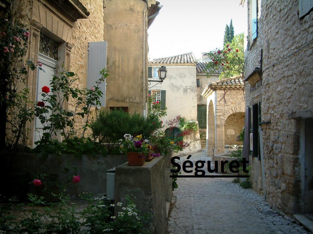 Maison de Campagne Vaison-la-Romaine Extérieur photo